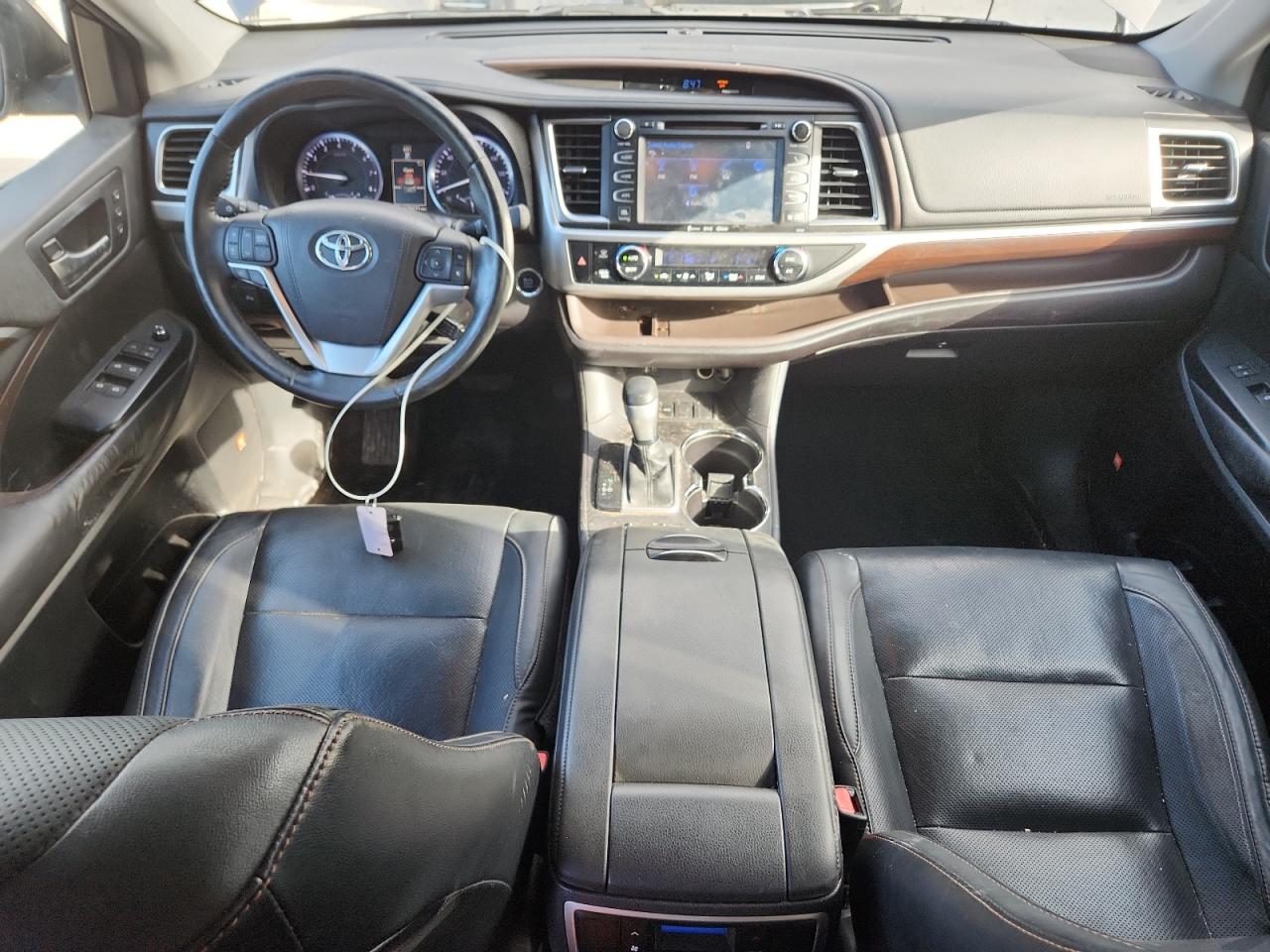2016 Toyota Highlander Limited VIN: 5TDYKRFH9GS124273 Lot: 84585065