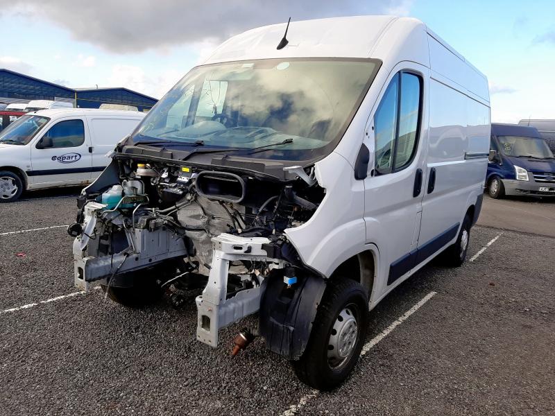 2024 CITROEN RELAY 2.2 BLUEHDI H2 VAN 140PS ENTERPRISE EDITION for sale at Copart SANDTOFT