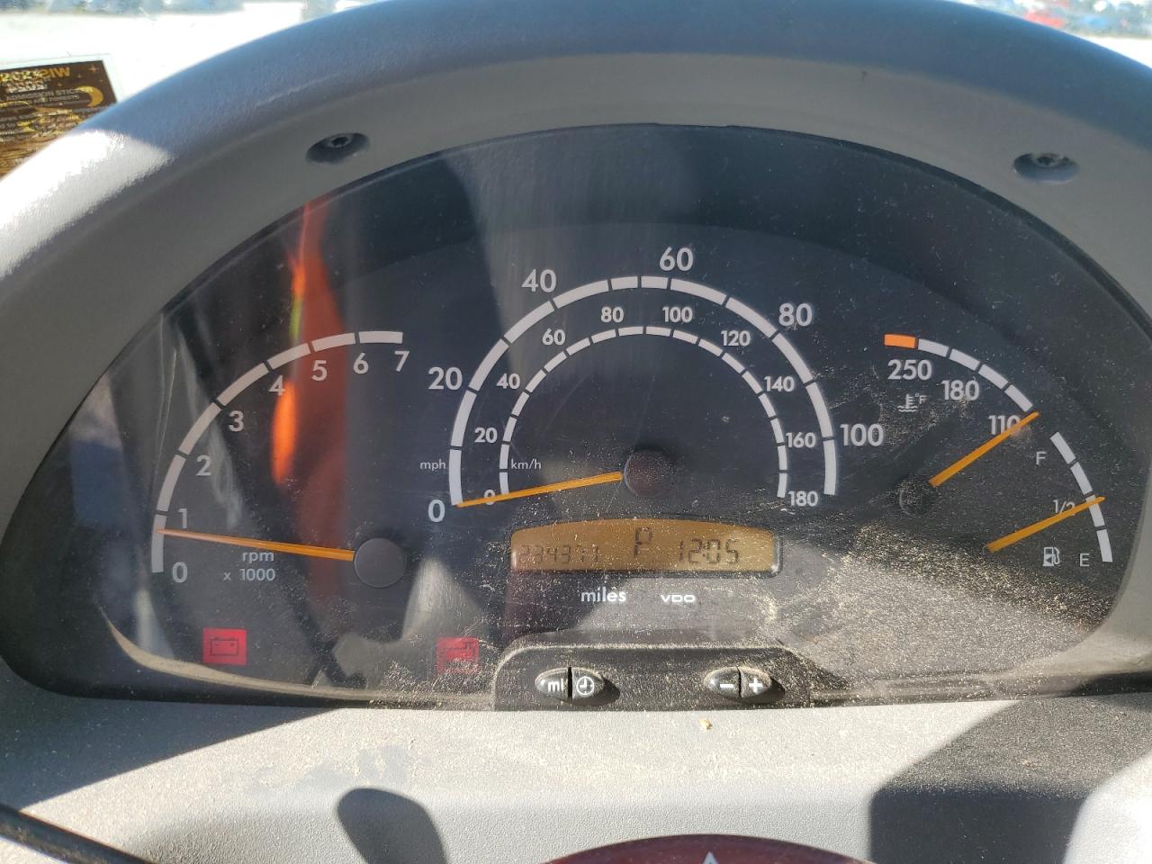 2005 Dodge Sprinter 2500 VIN: WD0PD644555800930 Lot: 82289965