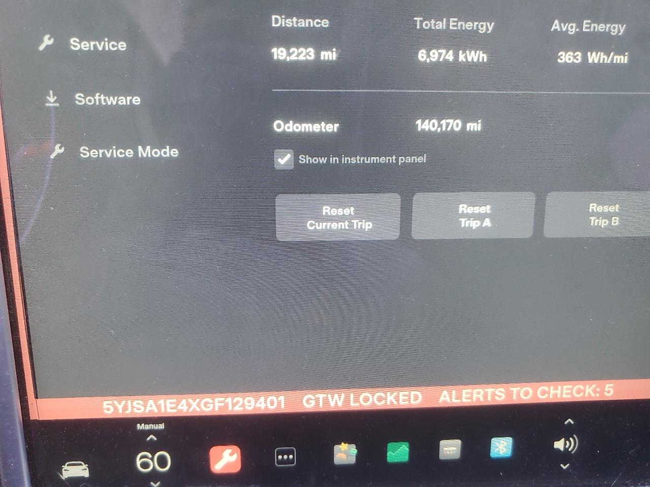 2016 Tesla Model S VIN: 5YJSA1E4XGF129401 Lot: 85377225