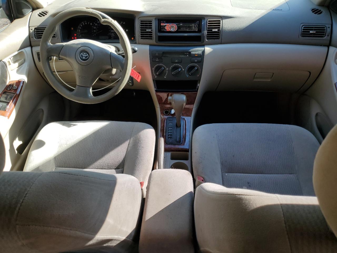 2005 Toyota Corolla Ce VIN: 1NXBR32E75Z404692 Lot: 84549895