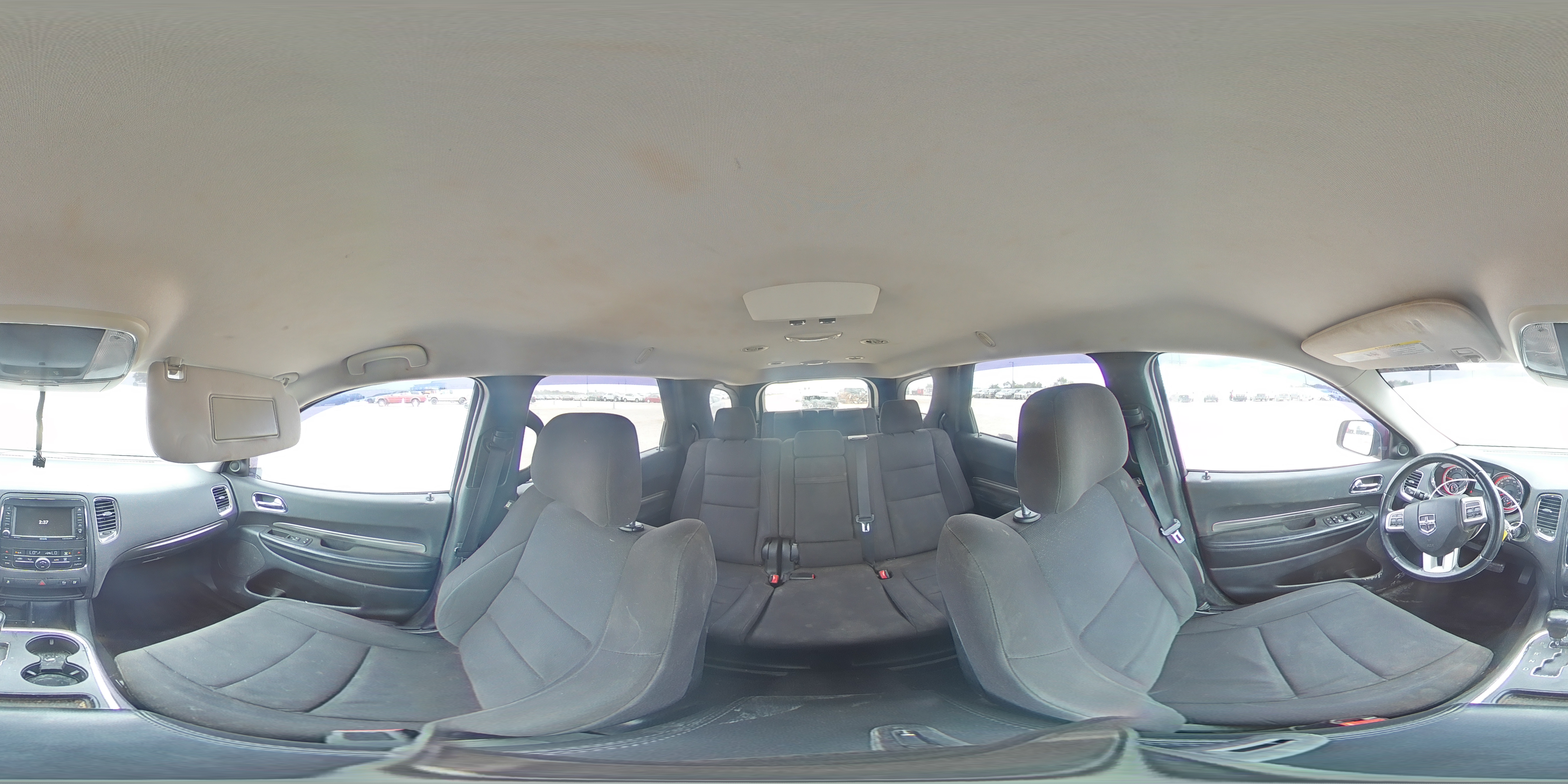 2013 Dodge Durango Sxt VIN: 1C4RDHAGXDC652876 Lot: 82417405