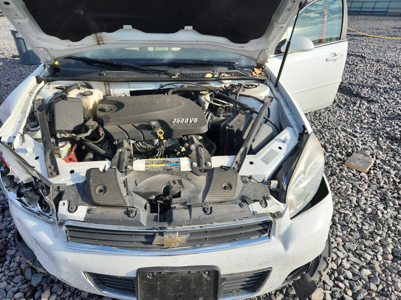 2010 Chevrolet Impala Lt VIN: 2G1WB5EK7A1126656 Lot: 84463775