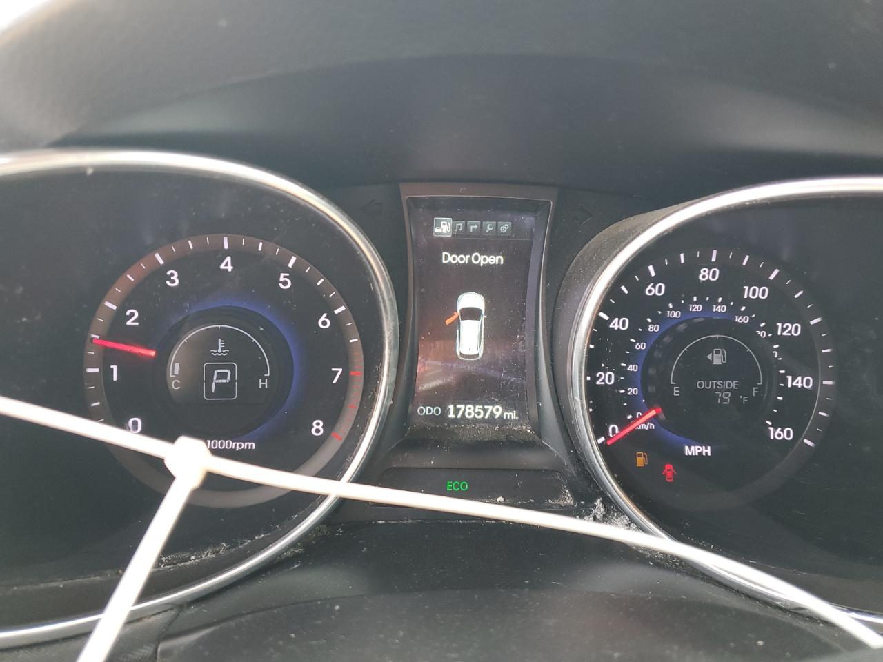 2014 Hyundai Santa Fe Gls VIN: KM8SRDHF7EU038965 Lot: 82005165