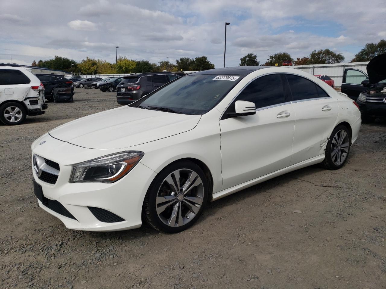 2015 Mercedes-Benz Cla 250 4Matic