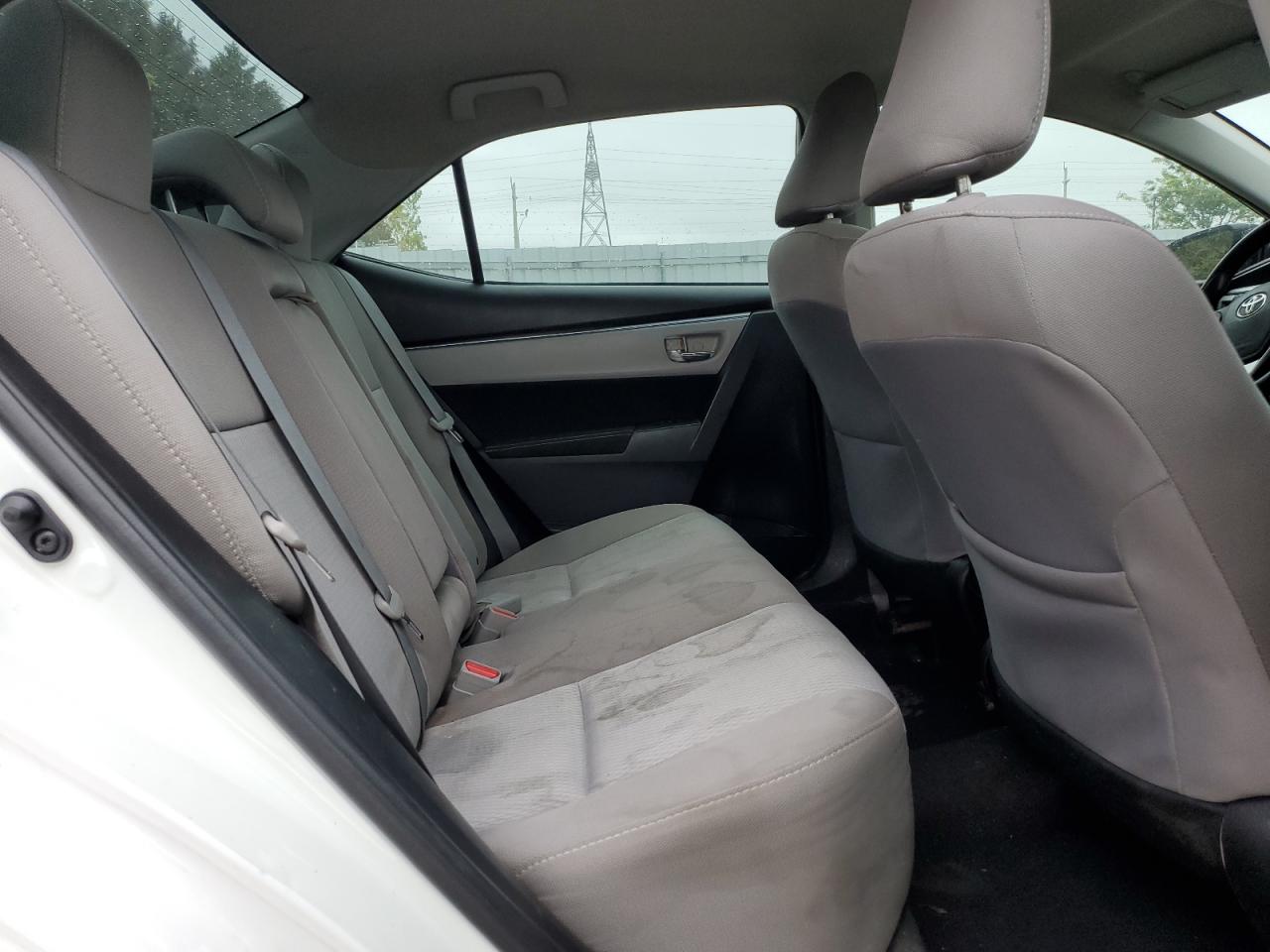 2016 Toyota Corolla L VIN: 2T1BURHE6GC519927 Lot: 83836545