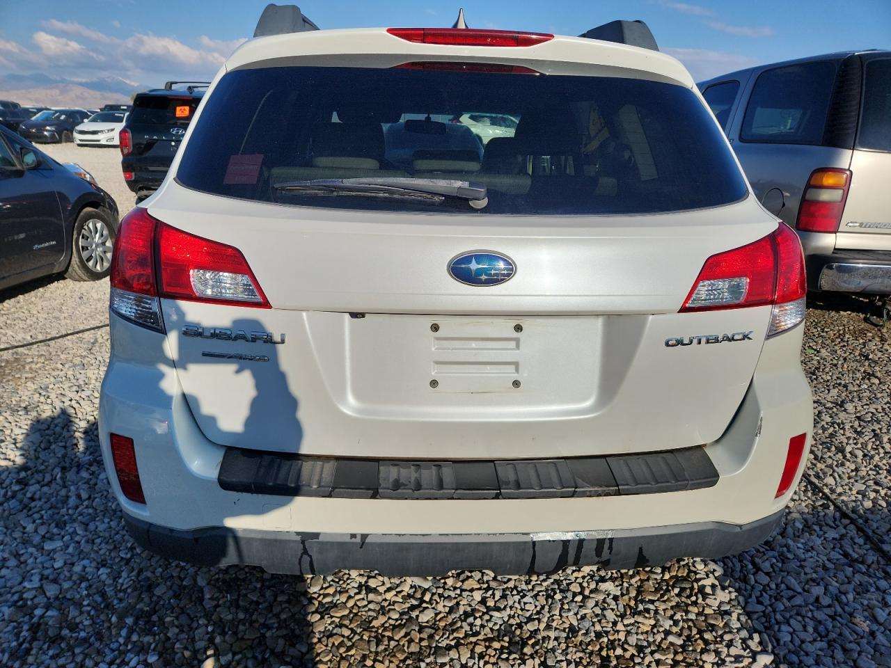 2012 Subaru Outback 2.5I Premium VIN: 4S4BRCHC1C3211785 Lot: 84915055