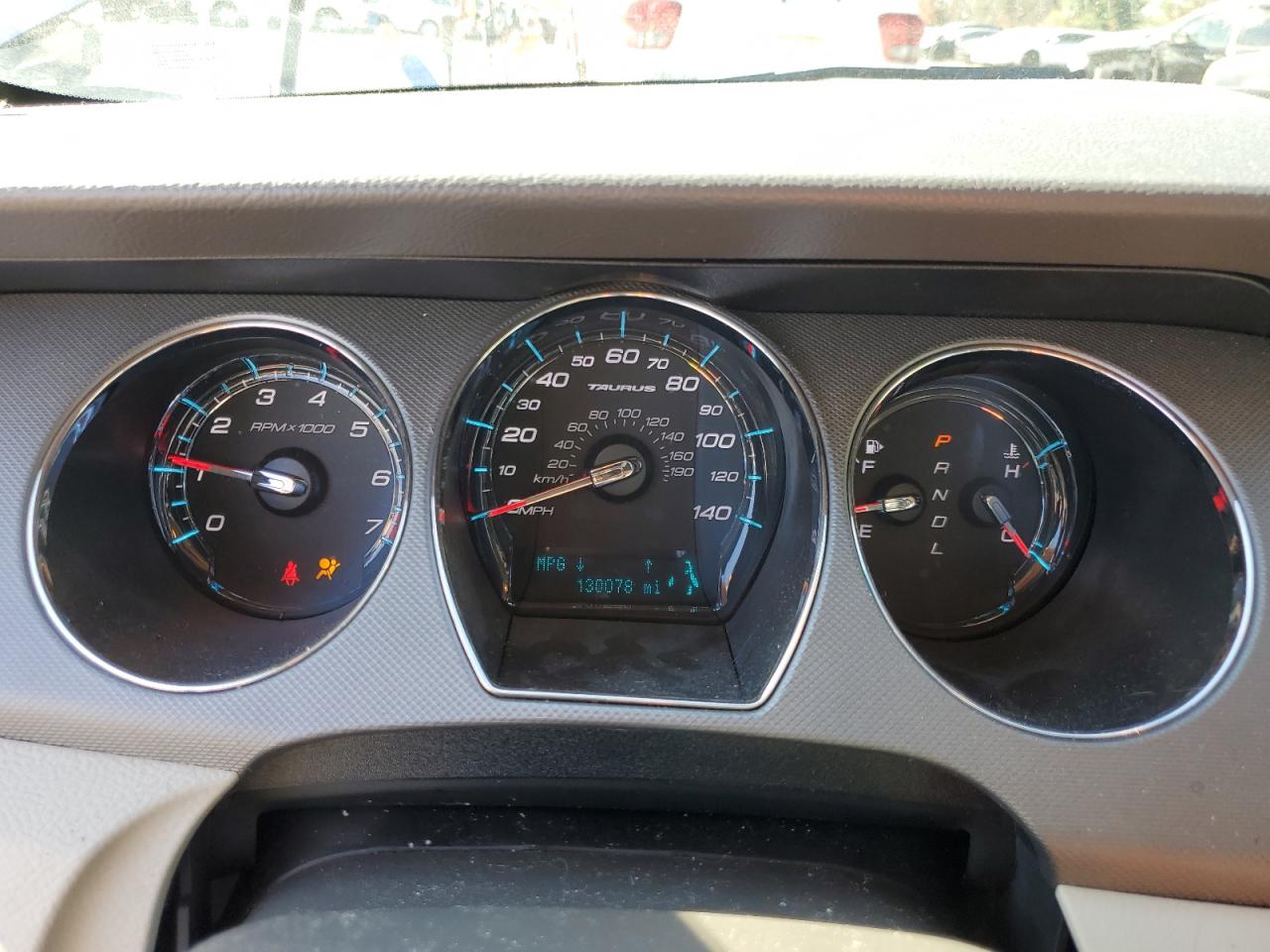 2012 Ford Taurus Se VIN: 1FAHP2DW6CG133100 Lot: 82780945