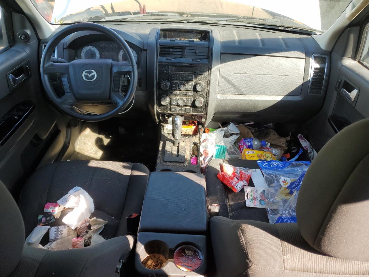 2011 Mazda Tribute I VIN: 4F2CY9C76BKM03507 Lot: 81886555