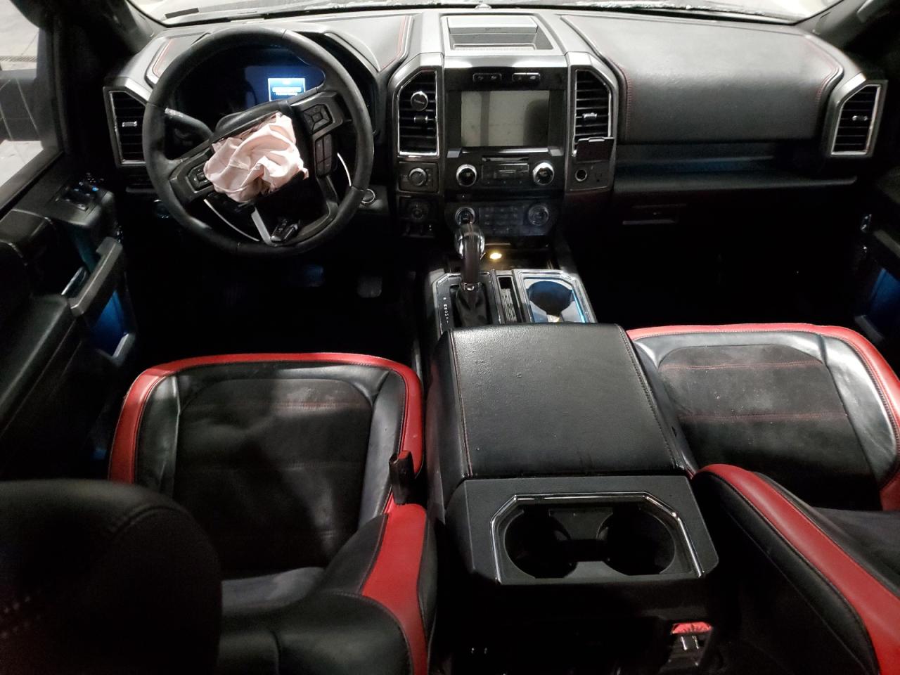 2016 Ford F150 Supercrew VIN: 1FTFW1EG6GFD22122 Lot: 81368745