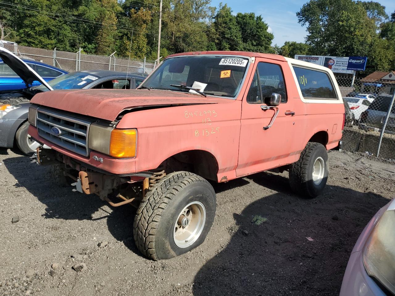 1989 Ford Bronco U100
