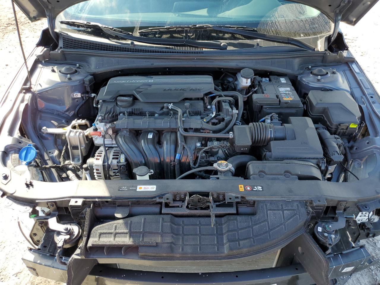 2024 Hyundai Elantra Sel VIN: KMHLM4DG3RU740532 Lot: 85757515