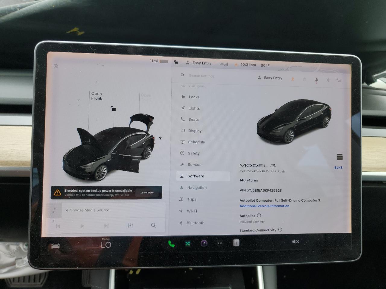 2019 Tesla Model 3 VIN: 5YJ3E1EA6KF425328 Lot: 81917565