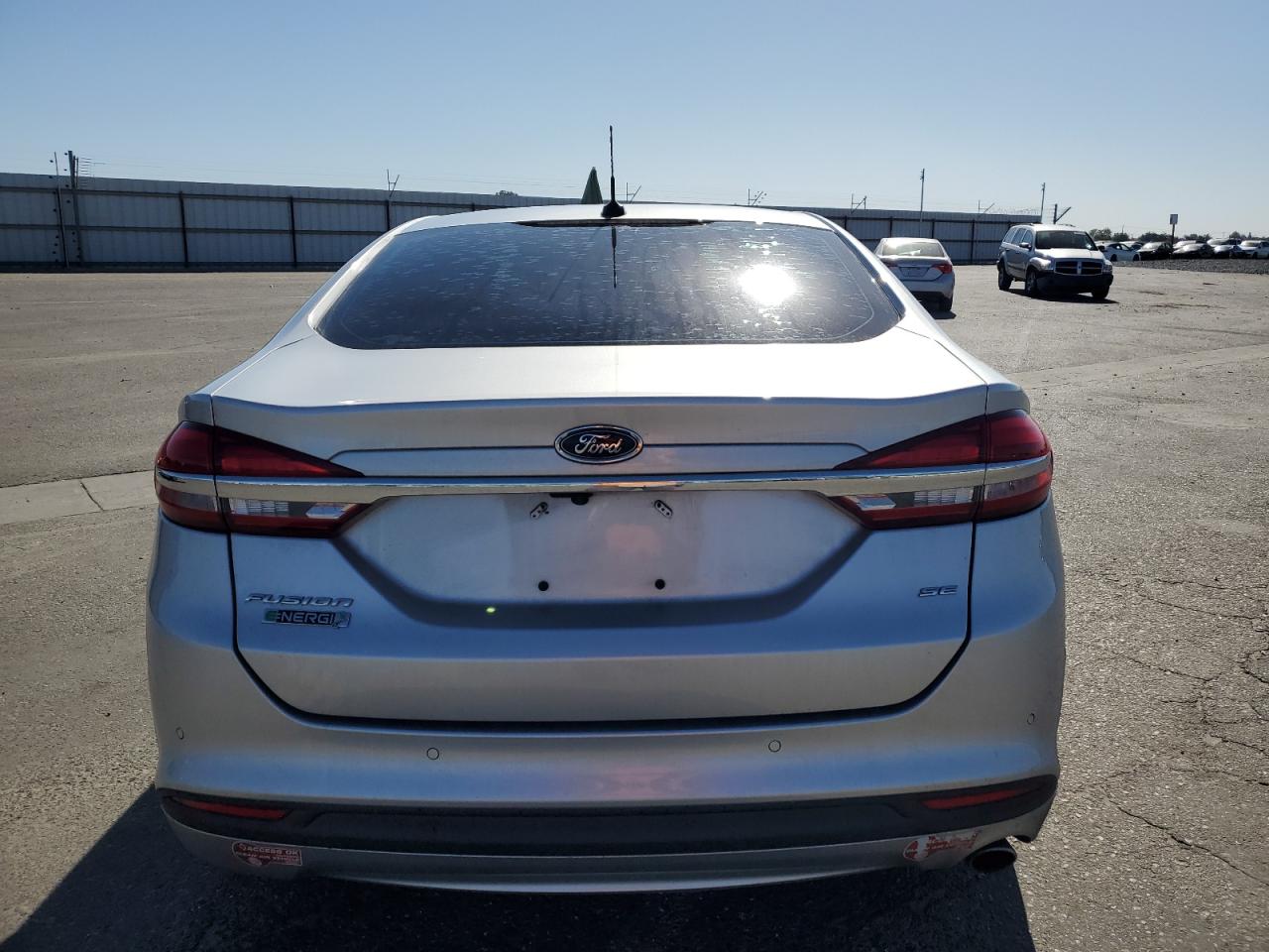 2017 Ford Fusion Se Phev VIN: 3FA6P0PU5HR380386 Lot: 86100295