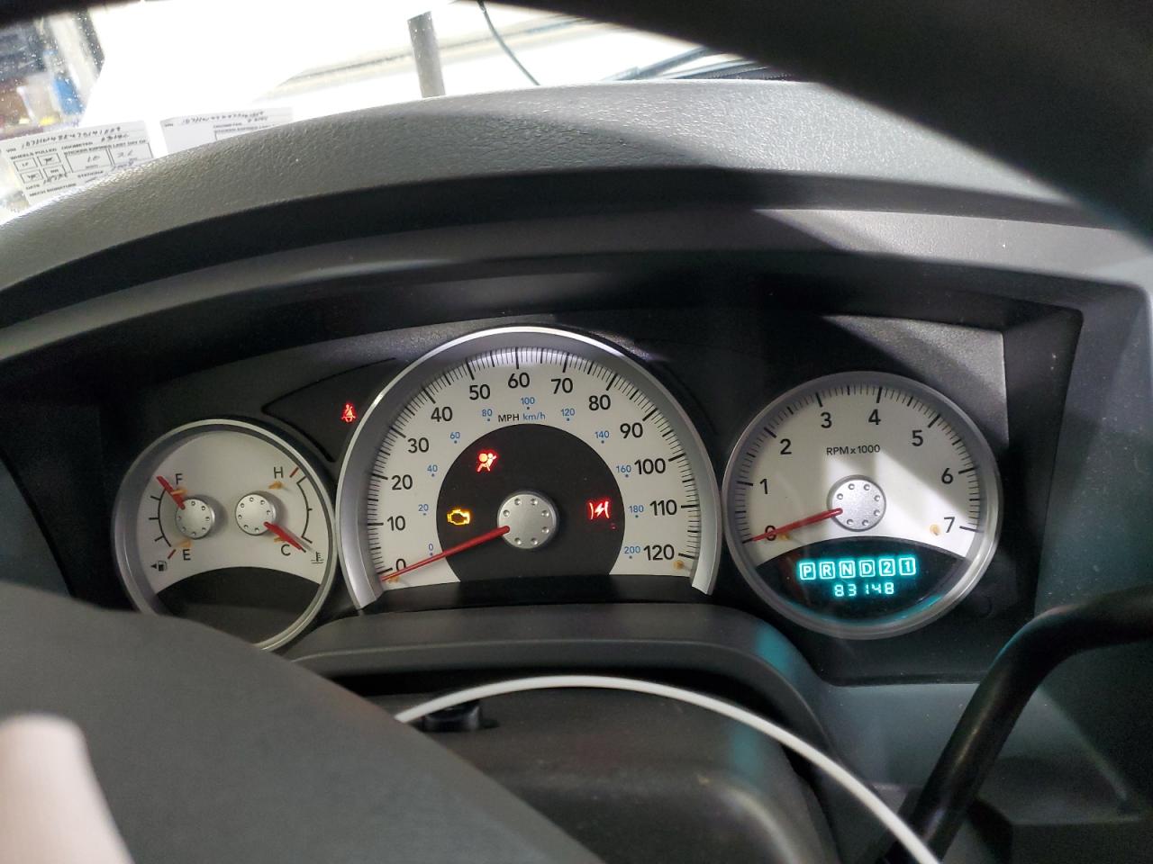 2007 Dodge Dakota Quad Slt VIN: 1D7HW48K47S141558 Lot: 86295715