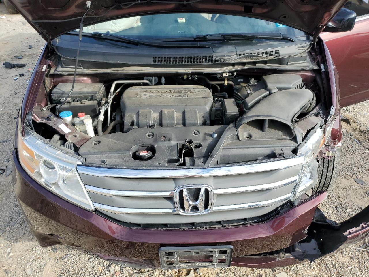 2012 Honda Odyssey Exl VIN: 5FNRL5H65CB082995 Lot: 85293085