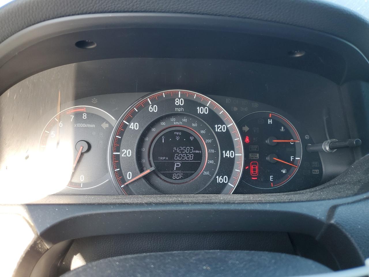 2016 Honda Accord Exl VIN: 1HGCT2B83GA001068 Lot: 83952925