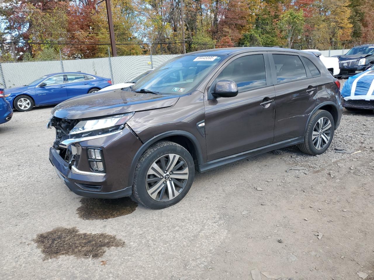 2020 Mitsubishi Outlander Sport Es