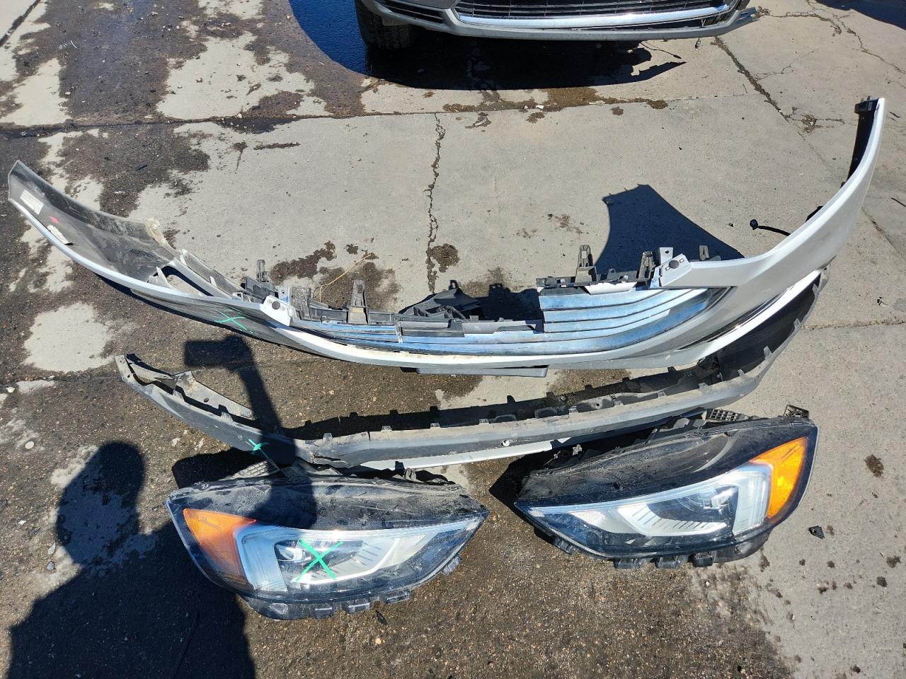 2019 Ford Edge Titanium VIN: 2FMPK3K92KBC05001 Lot: 84298175