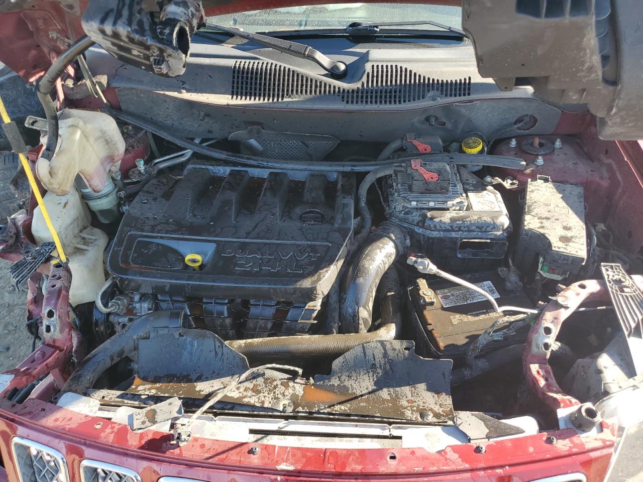 2014 Jeep Compass Latitude VIN: 1C4NJDEB4ED642046 Lot: 85127925