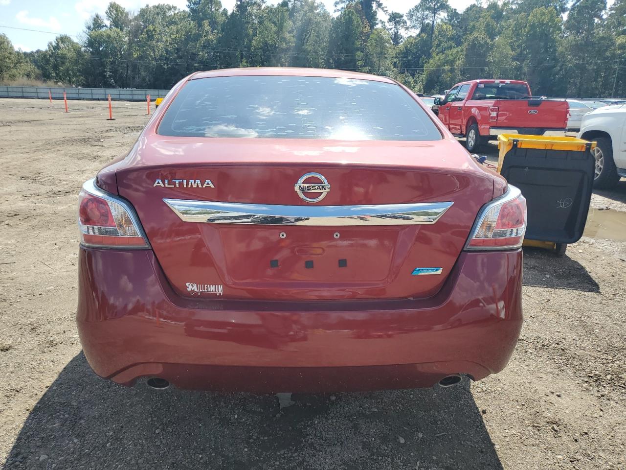 2014 Nissan Altima 2.5 VIN: 1N4AL3AP1EC420435 Lot: 82276185
