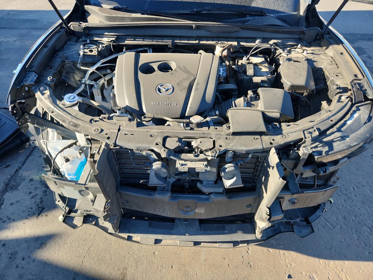 2024 Mazda Cx-50 Select VIN: 7MMVABAM0RN244215 Lot: 86247285