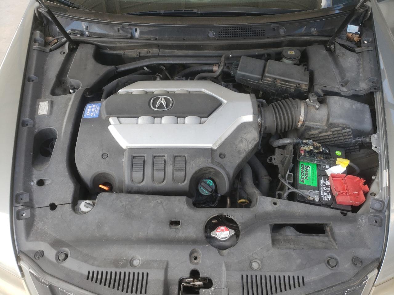 2010 Acura Rl VIN: JH4KB2F64AC000463 Lot: 86662485