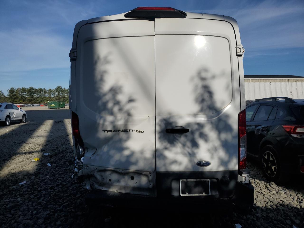 2018 Ford Transit T-250 VIN: 1FTYR2CM1JKB12749 Lot: 83991065