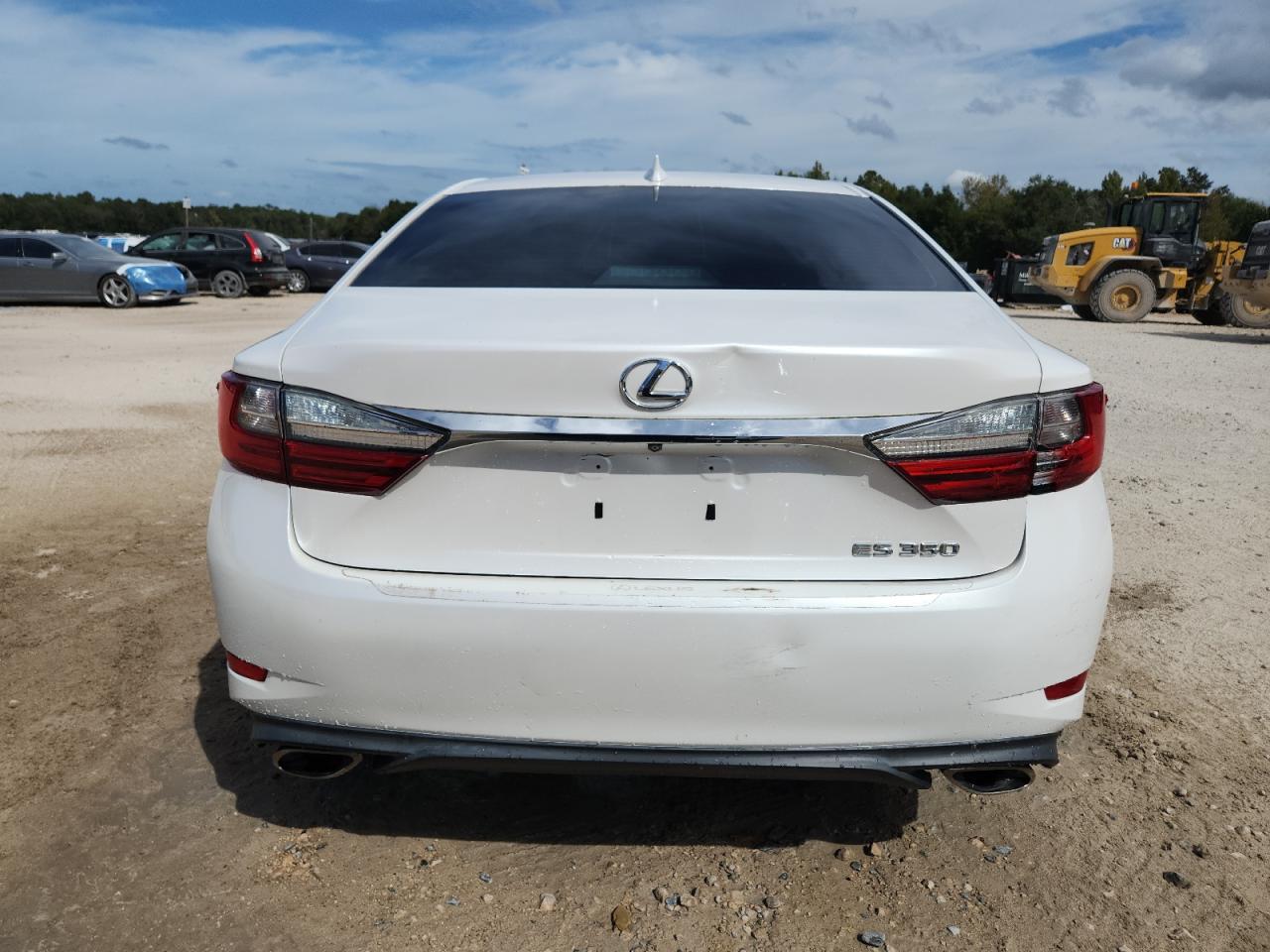 2018 Lexus Es 350 VIN: 58ABK1GG1JU117306 Lot: 85319495