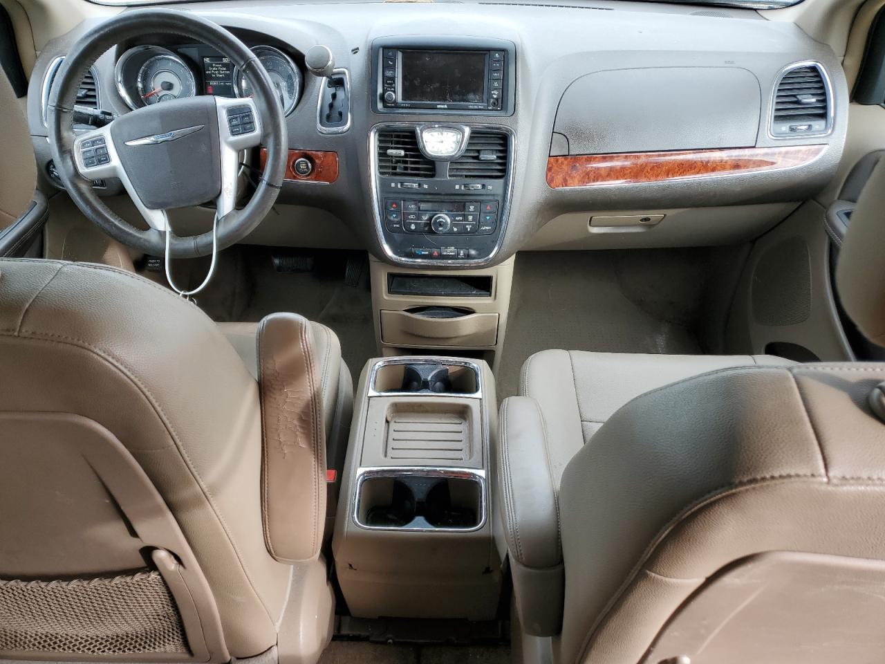 2016 Chrysler Town & Country Touring VIN: 2C4RC1BG4GR253630 Lot: 90357595