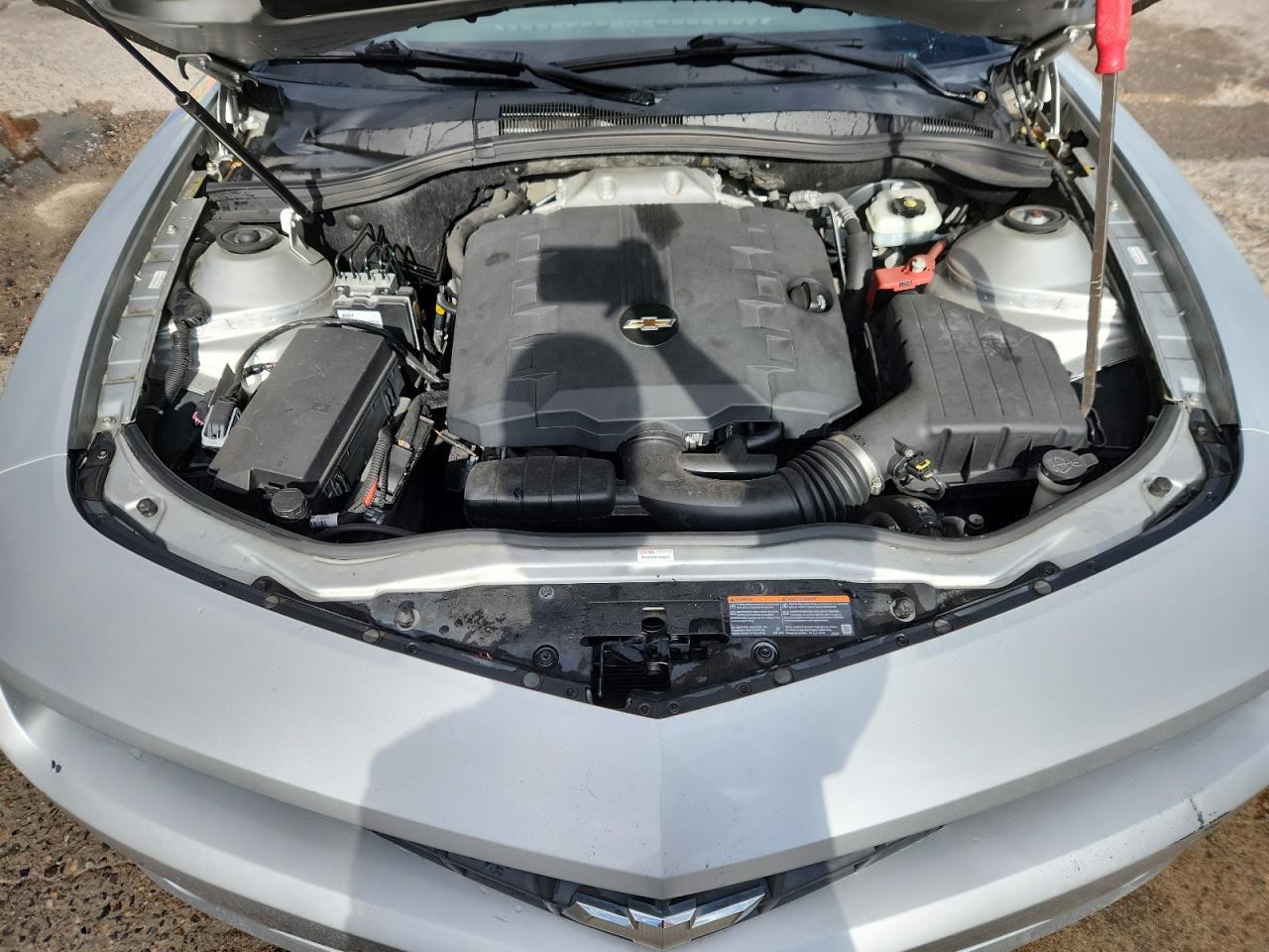 2010 Chevrolet Camaro Lt VIN: 2G1FB1EV3A9156919 Lot: 89561405