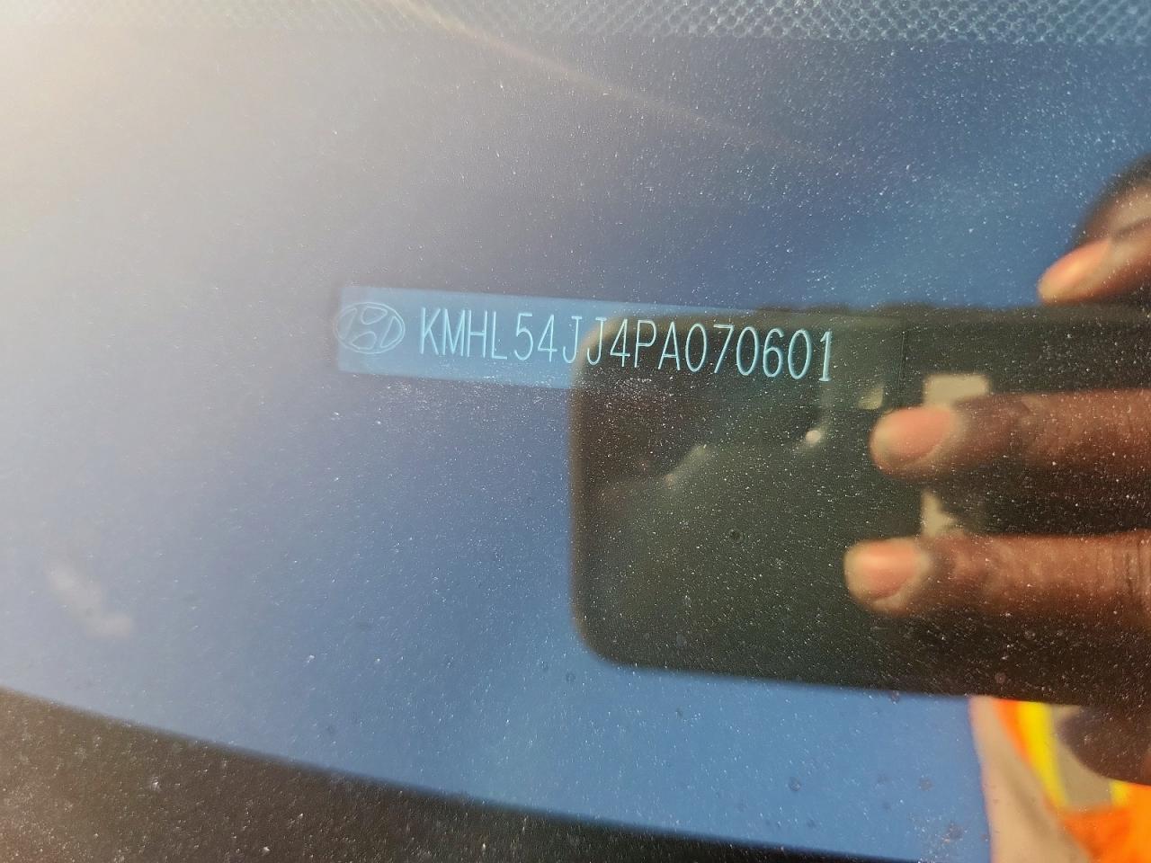 2023 Hyundai Sonata Hybrid VIN: KMHL54JJ4PA070601 Lot: 85551685