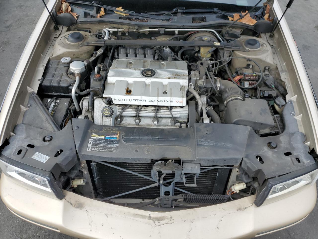 1997 Cadillac Deville Delegance VIN: 1G6KE54Y8VU255537 Lot: 81919035