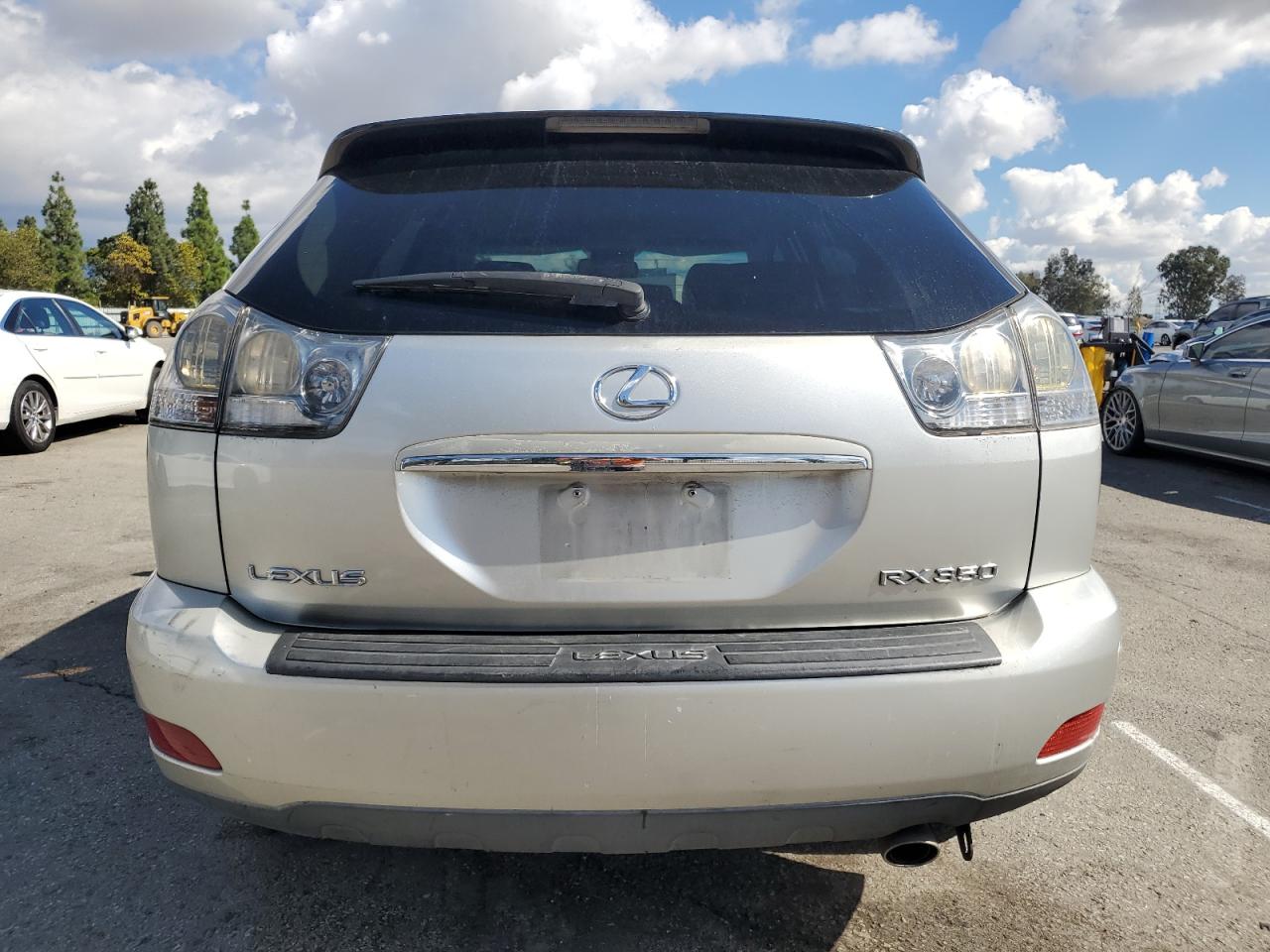 2007 Lexus Rx 350 VIN: 2T2GK31UX7C019016 Lot: 86485075