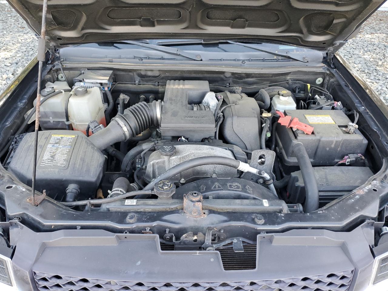 2008 Chevrolet Colorado VIN: 1GCDT13E588113218 Lot: 81989865