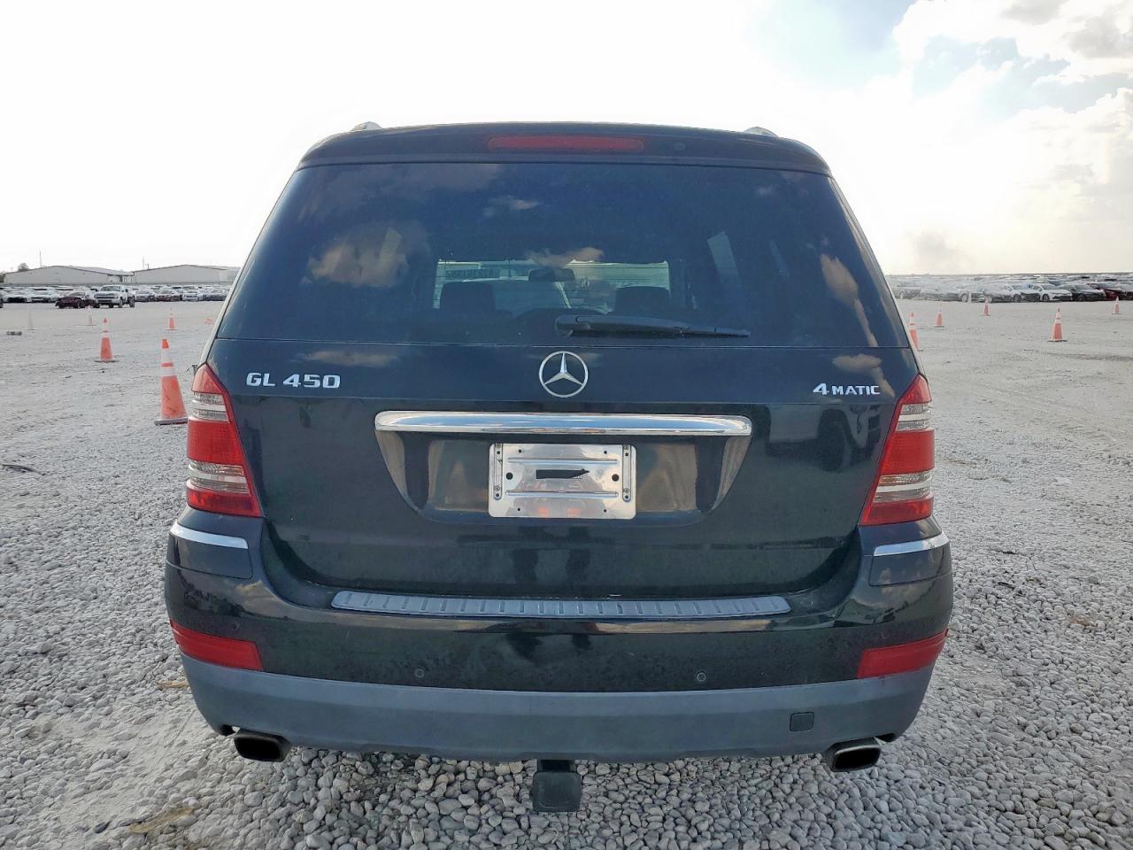 2007 Mercedes-Benz Gl 450 4Matic VIN: 4JGBF71E27A243593 Lot: 82216195