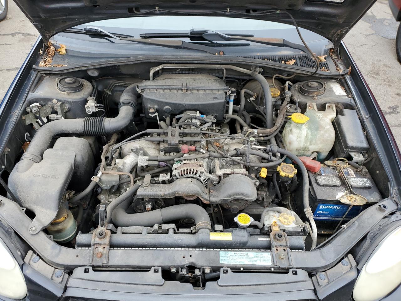 2002 Subaru Impreza Ts VIN: JF1GG65512H829235 Lot: 82402395