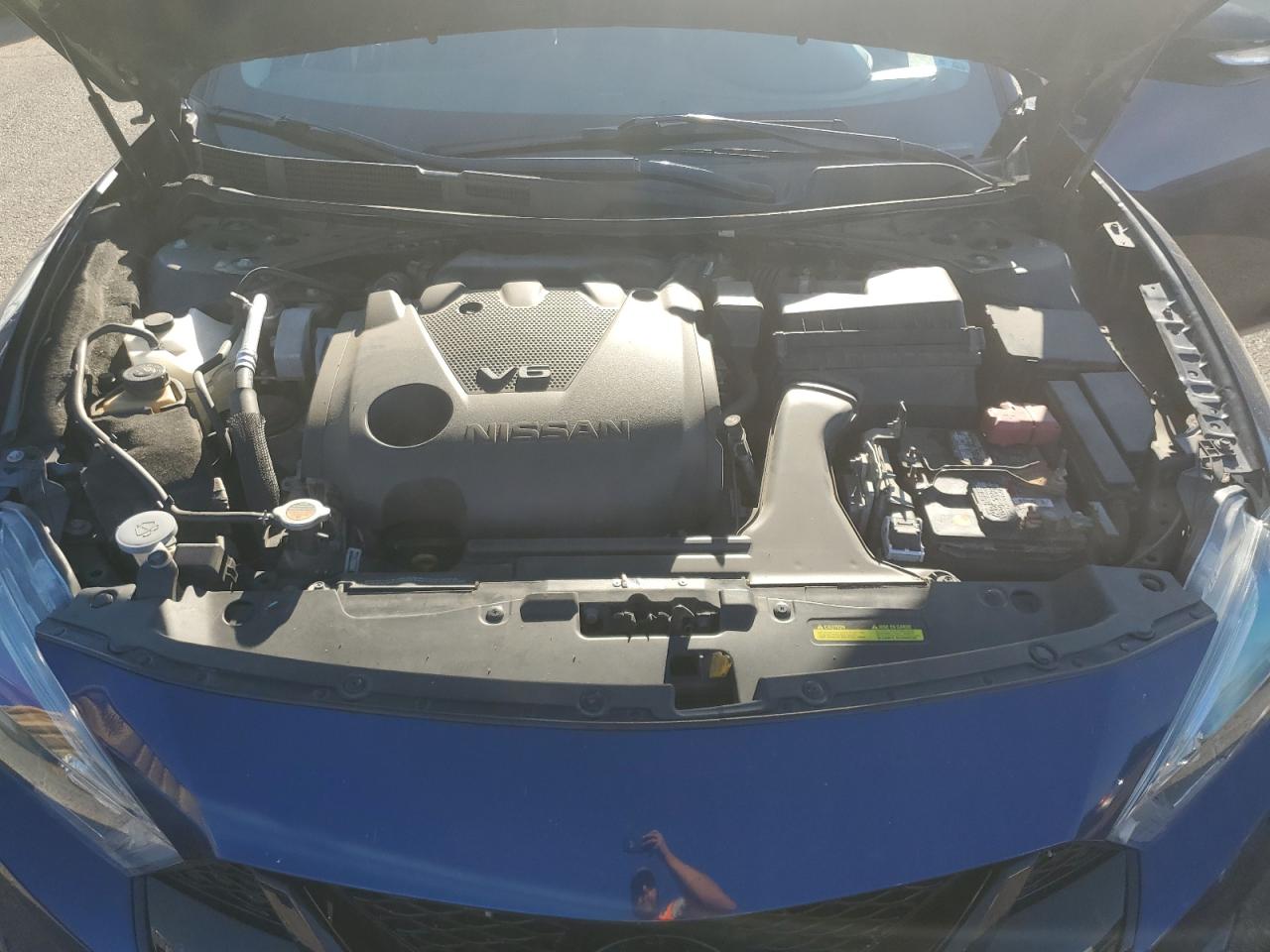 2017 Nissan Maxima 3.5S VIN: 1N4AA6AP0HC446780 Lot: 84746705