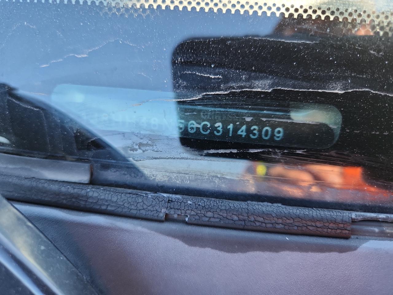 2006 Jeep Commander VIN: 1J8HH48N56C314309 Lot: 81522475