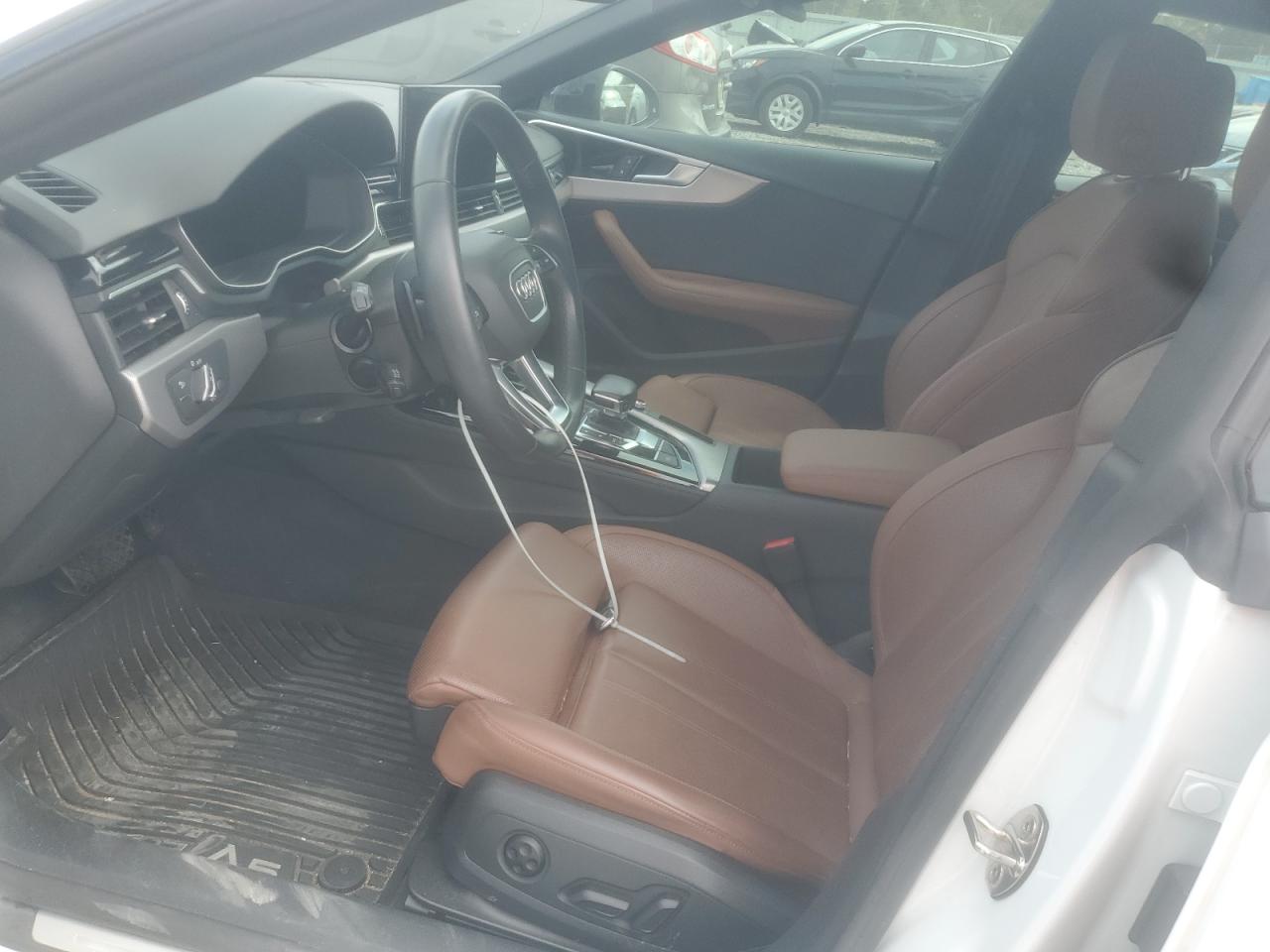 2022 Audi A5 Premium Plus 45 VIN: WAUFACF51NA007629 Lot: 84880775