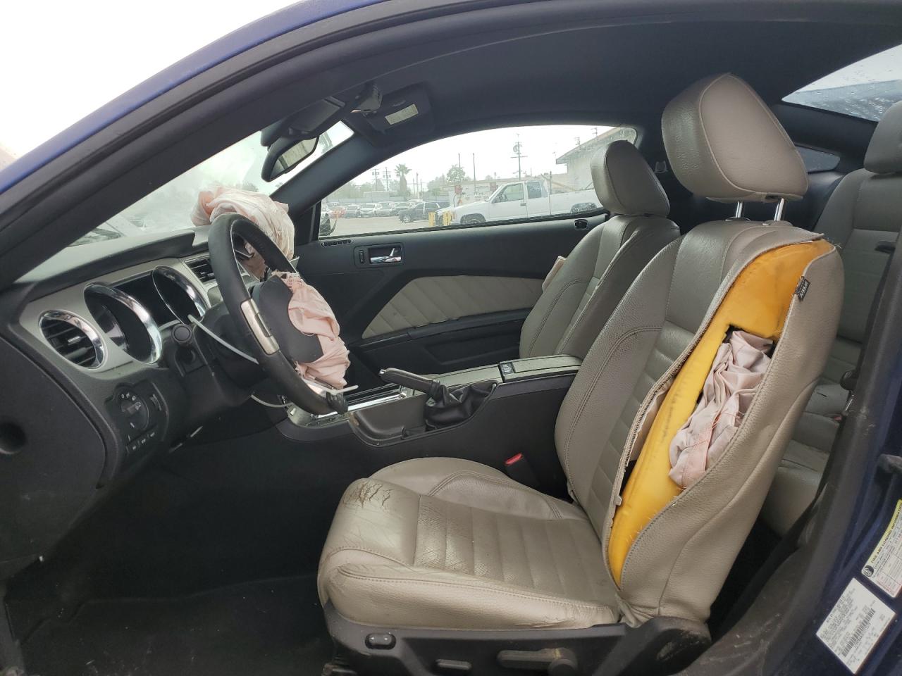 2012 Ford Mustang VIN: 1ZVBP8AM3C5213579 Lot: 86892555