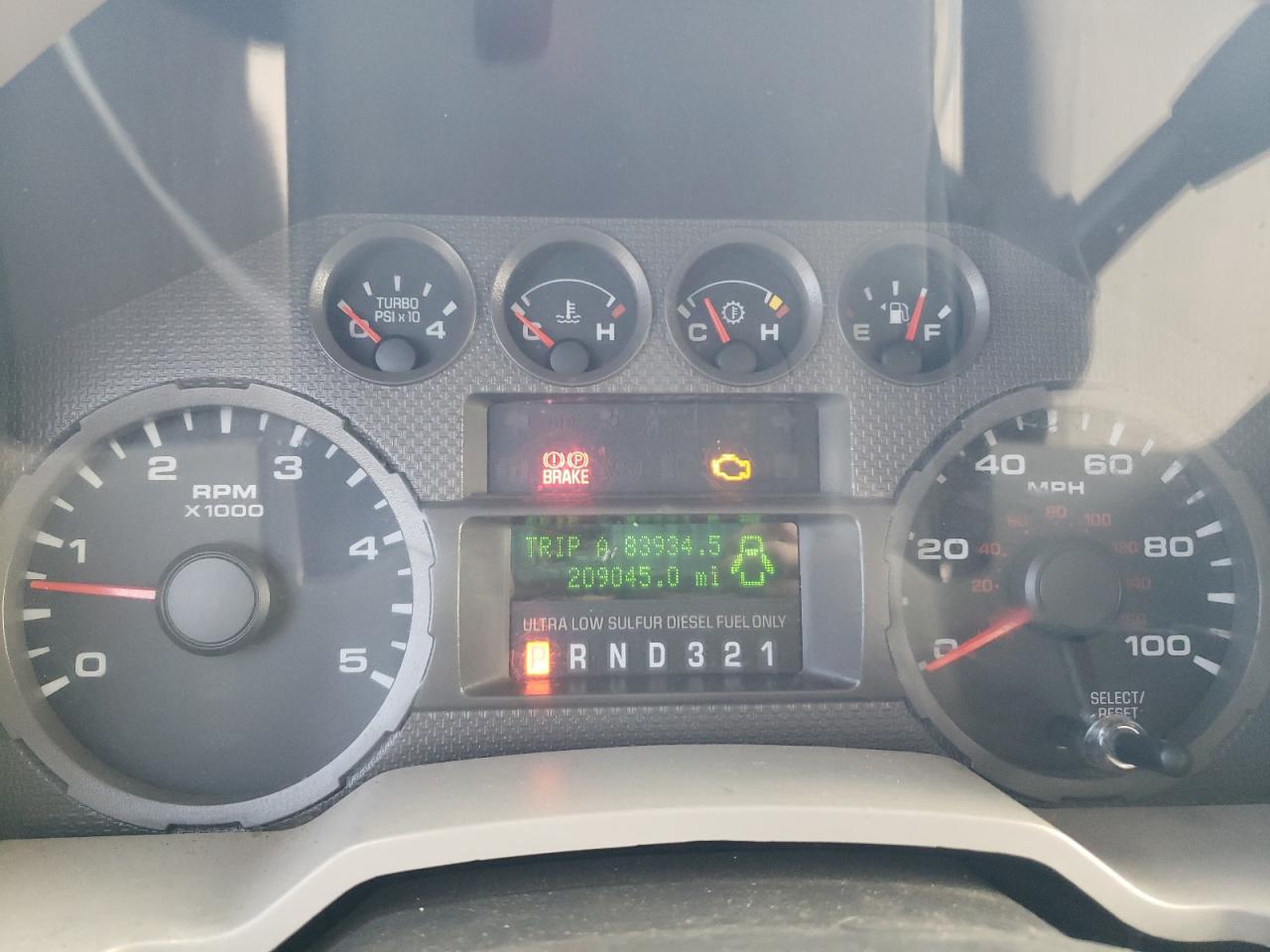 2010 Ford F450 Super Duty VIN: 1FDAX4HR7AEB01465 Lot: 80366375