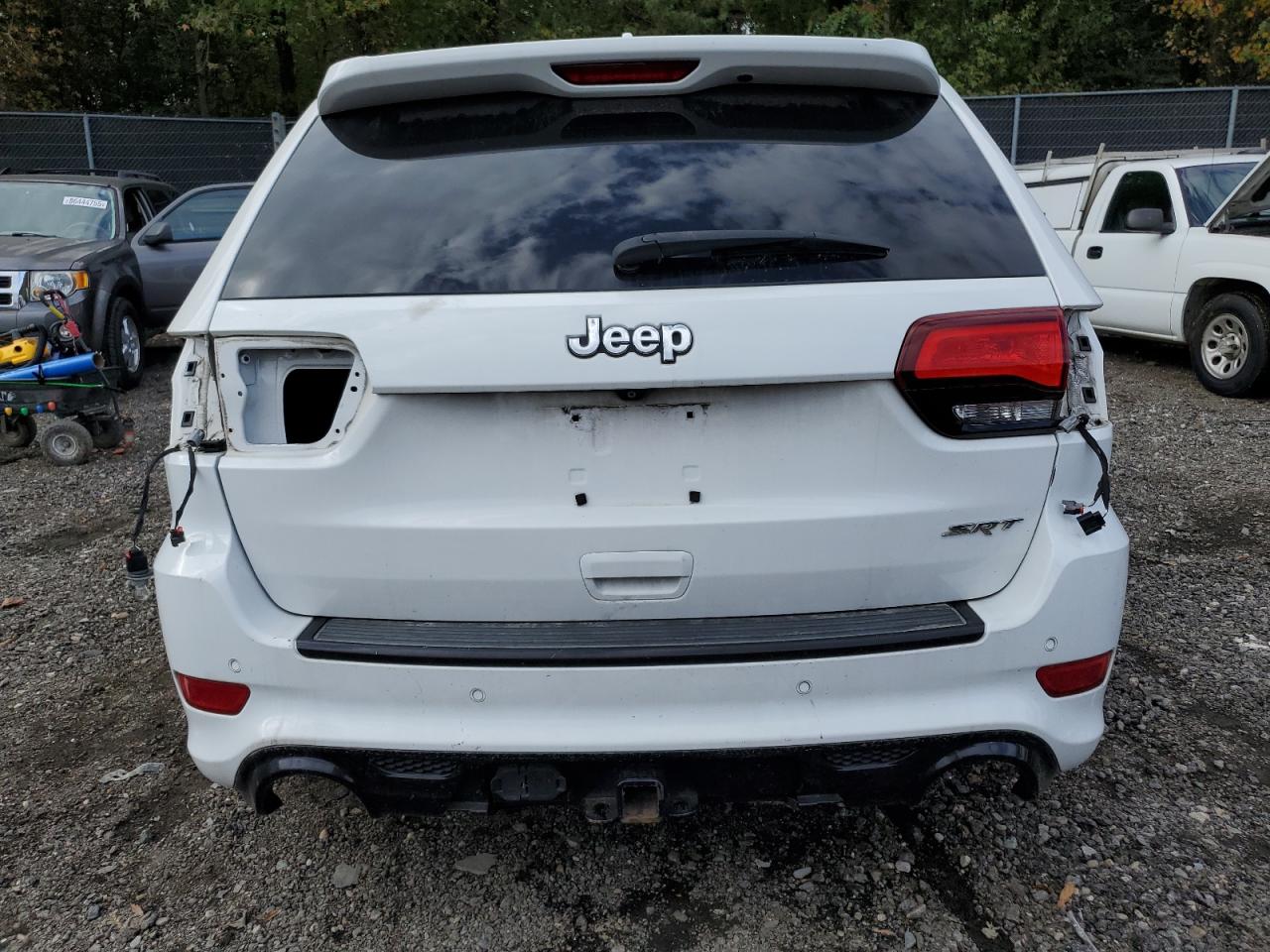 2015 Jeep Grand Cherokee Srt-8 VIN: 1C4RJFDJ8FC662958 Lot: 85676535