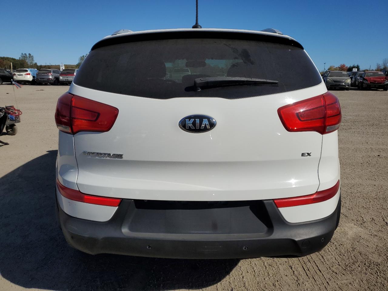 2016 Kia Sportage Ex VIN: KNDPCCAC4G7818588 Lot: 86997155