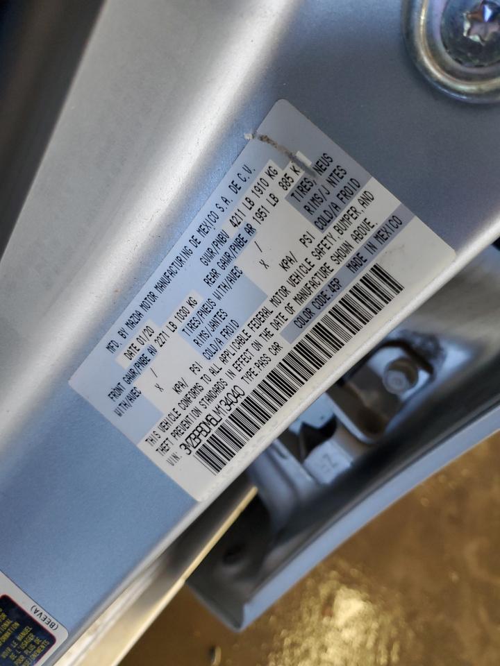 2020 Mazda 3 Preferred VIN: 3MZBPBDM6LM134040 Lot: 81990645