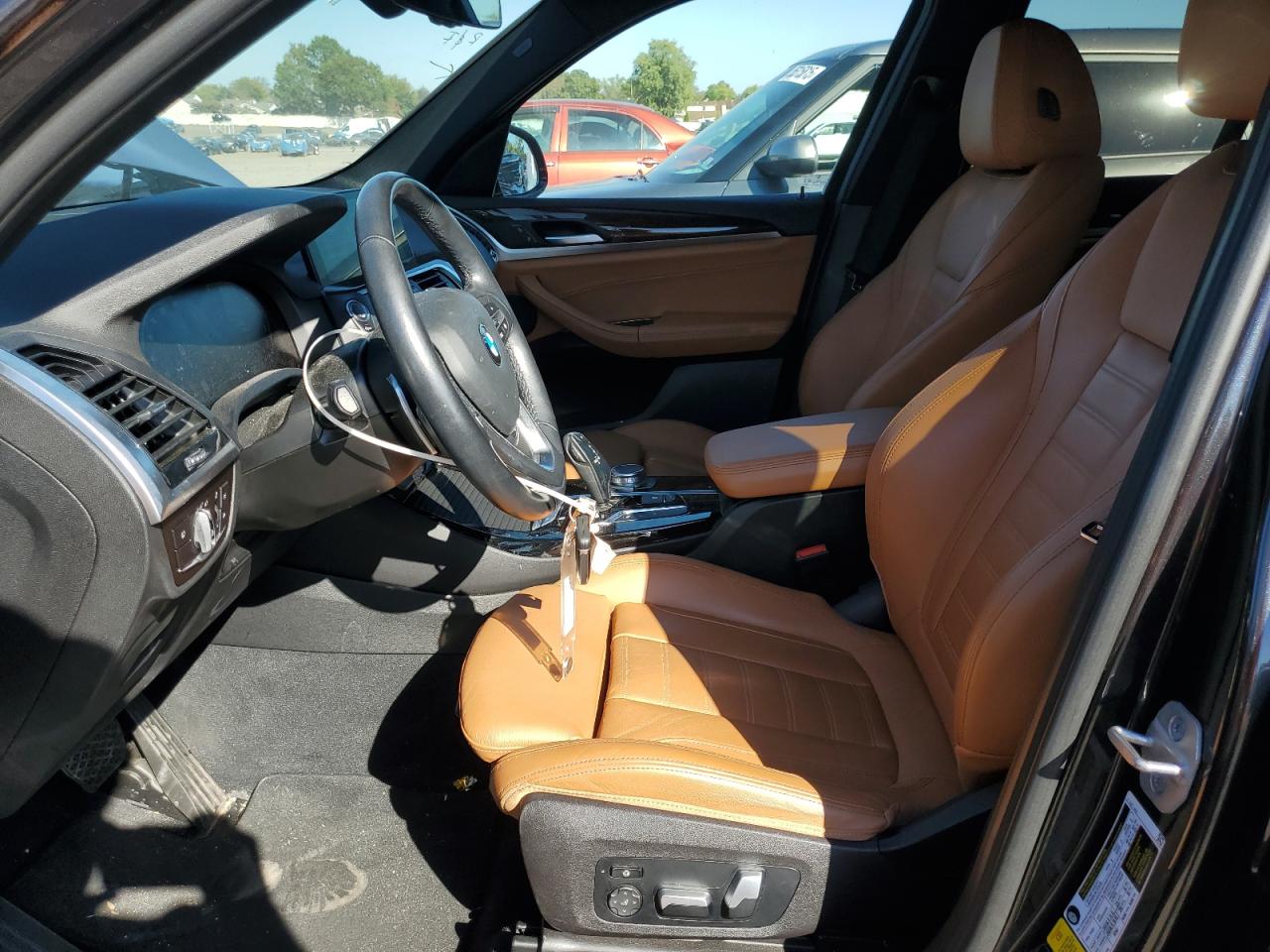 2021 BMW X3 xDrive30I VIN: 5UXTY5C00M9G98238 Lot: 84166585