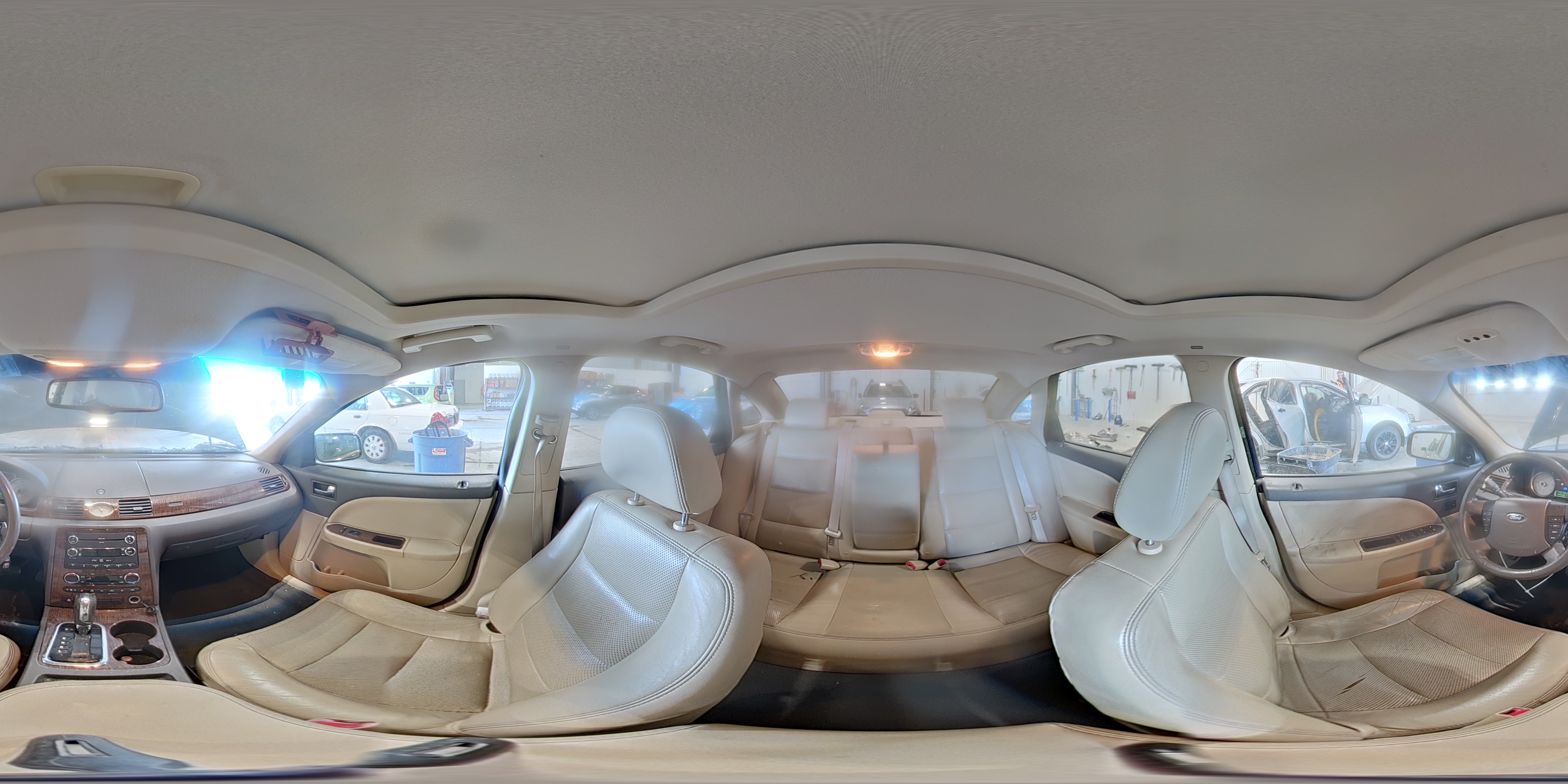 2008 Ford Taurus Limited VIN: 1FAHP28WX8G127107 Lot: 87222135