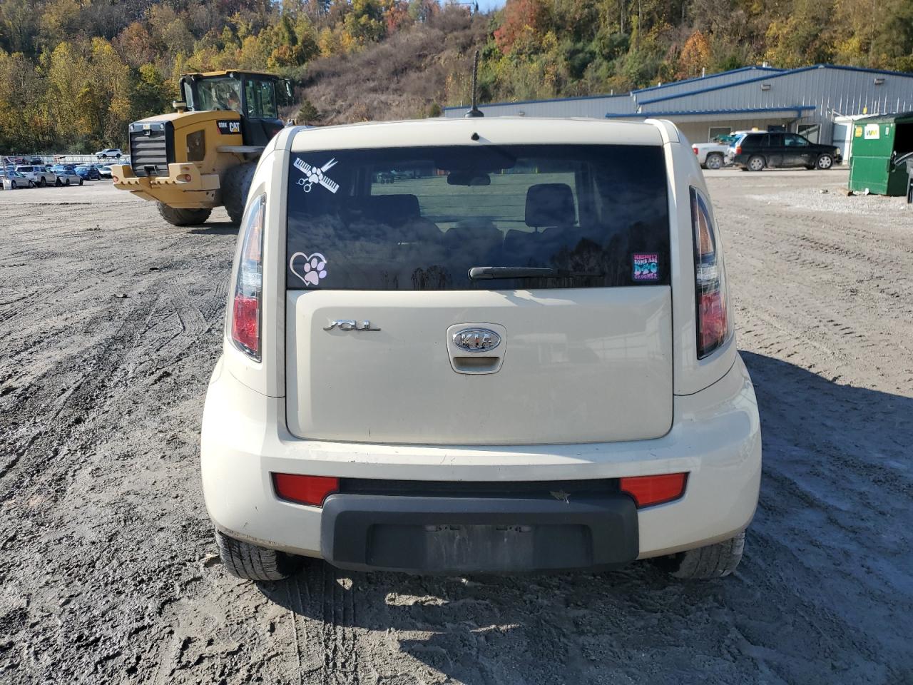 2010 Kia Soul + VIN: KNDJT2A21A7039678 Lot: 90727535