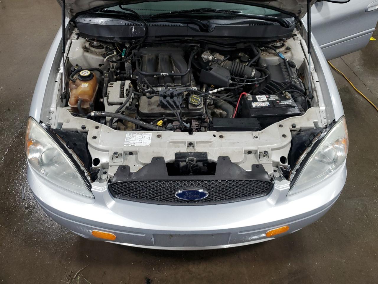 2004 Ford Taurus Se VIN: 1FAFP53U24G109483 Lot: 86631495