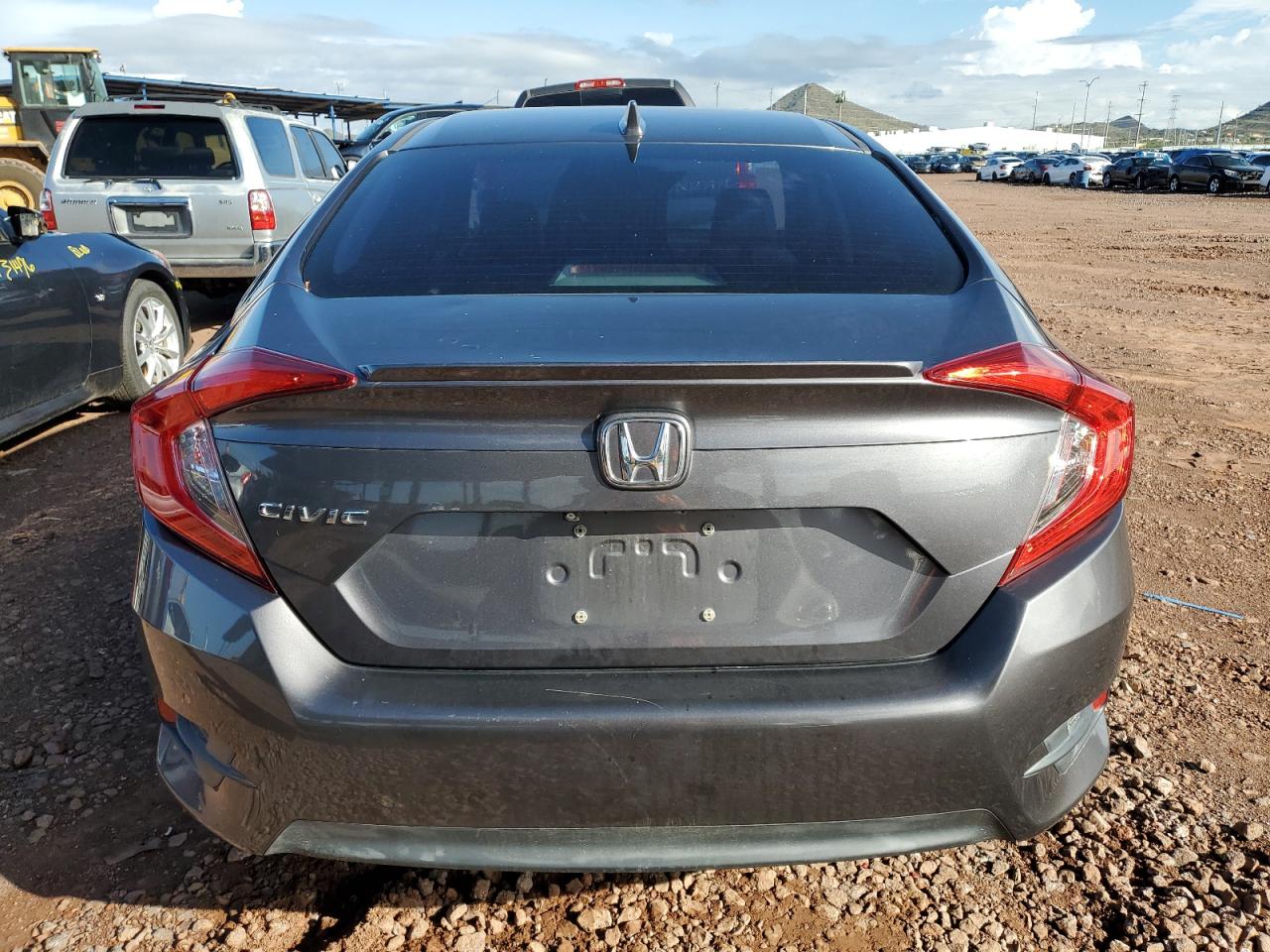 2017 Honda Civic Exl VIN: 19XFC1F71HE017338 Lot: 86183265